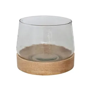 Mango Wood Base Hurricane