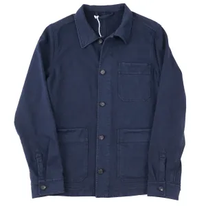 Manto Jersey Cotton Chore Jacket