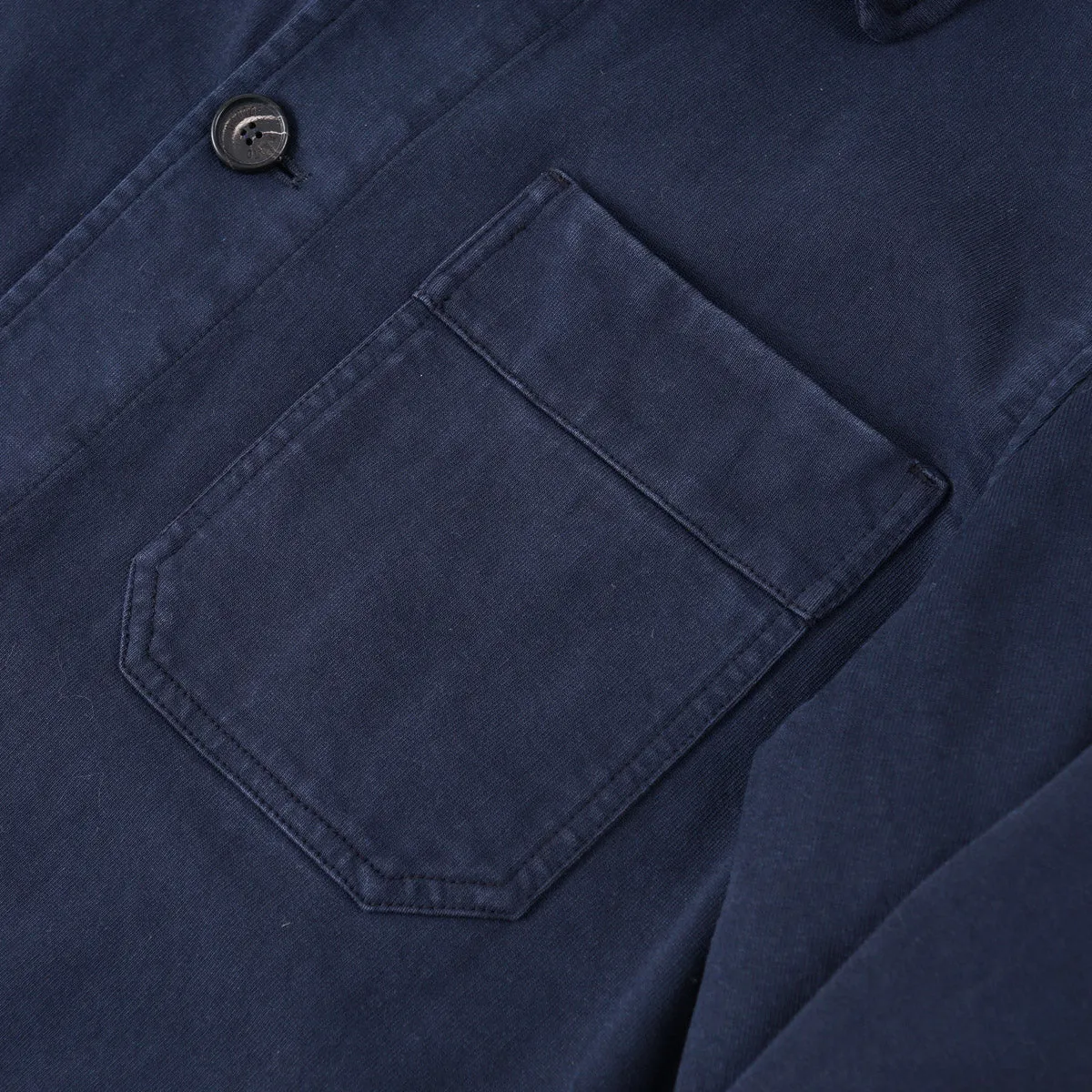 Manto Jersey Cotton Chore Jacket