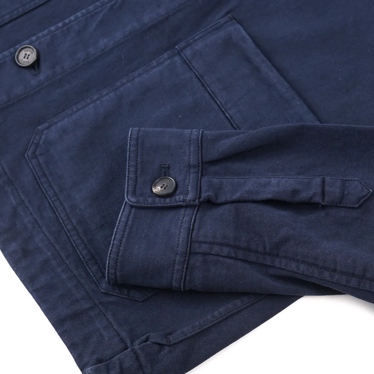 Manto Jersey Cotton Chore Jacket