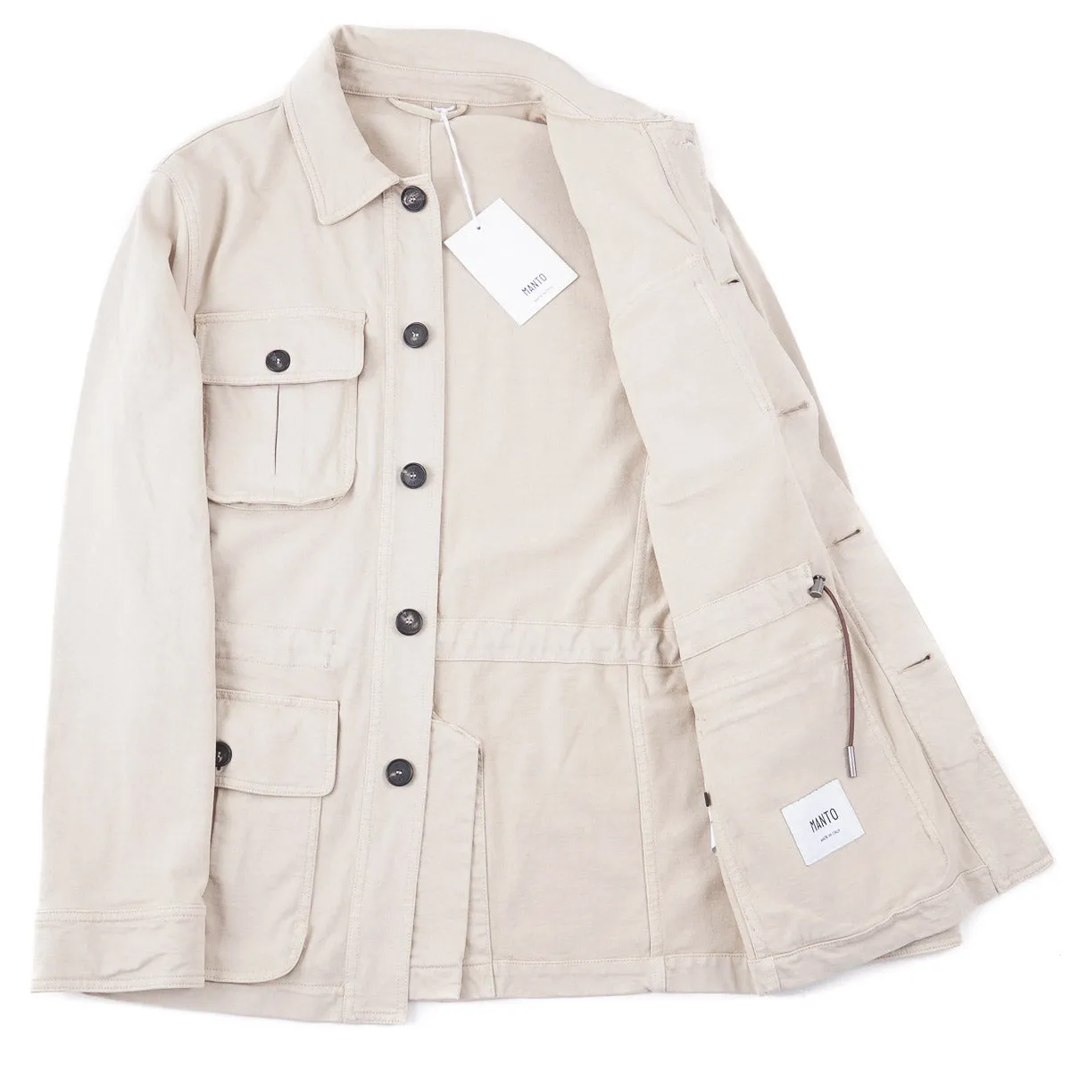 Manto Jersey Cotton Field Jacket