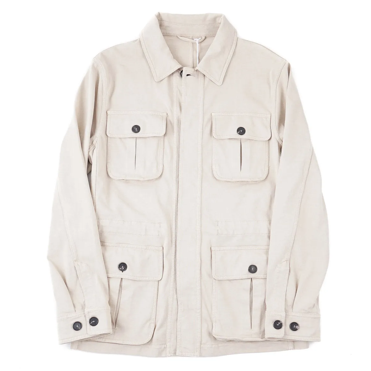 Manto Jersey Cotton Field Jacket