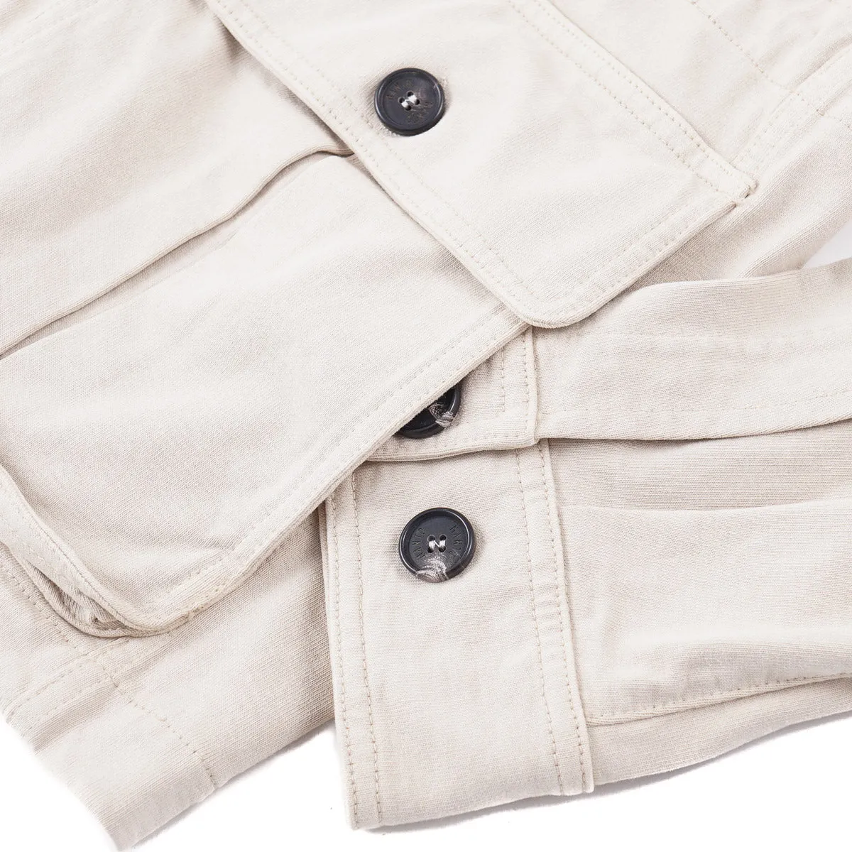 Manto Jersey Cotton Field Jacket