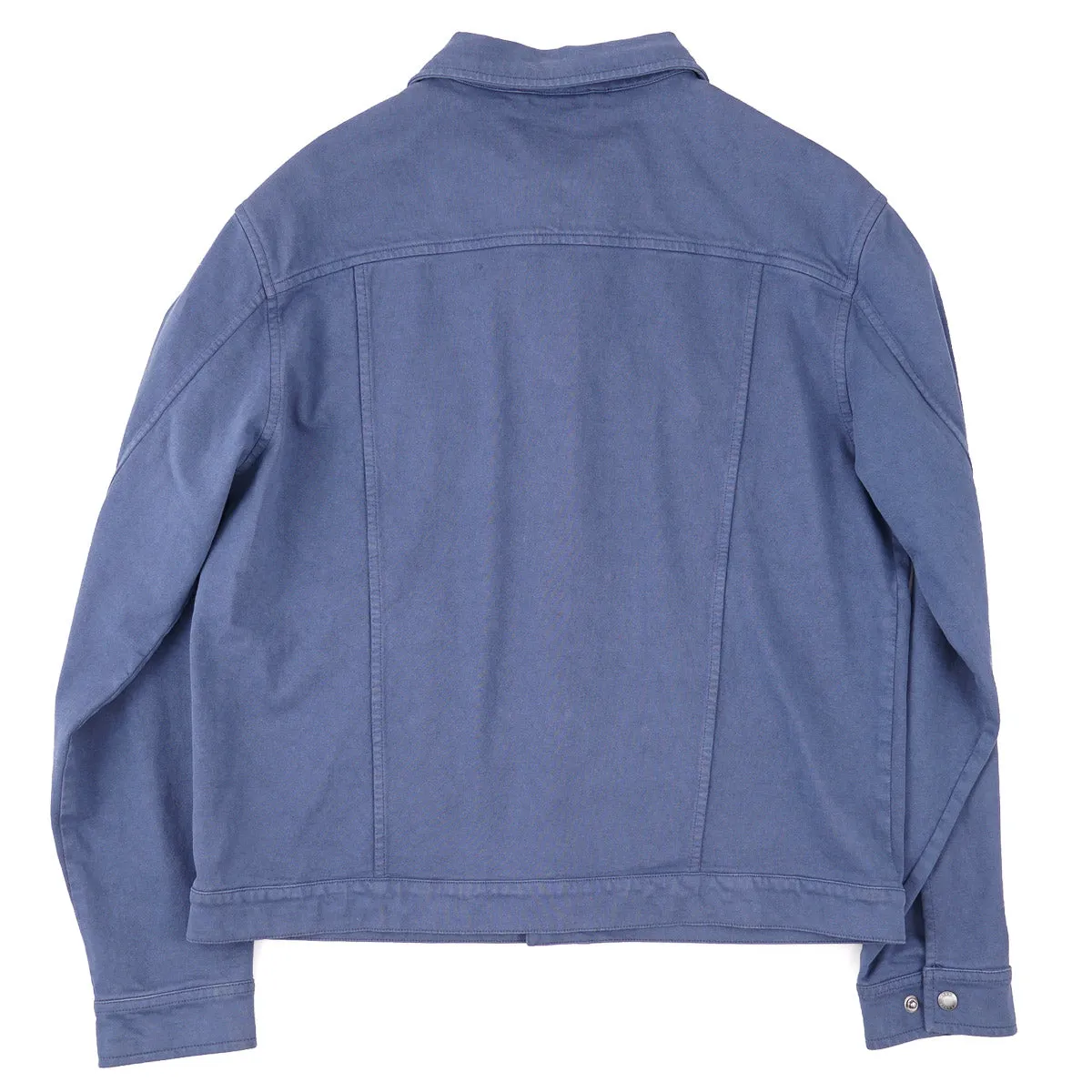 Manto Jersey Cotton Trucker Jacket