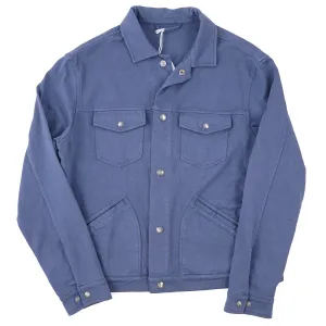 Manto Jersey Cotton Trucker Jacket