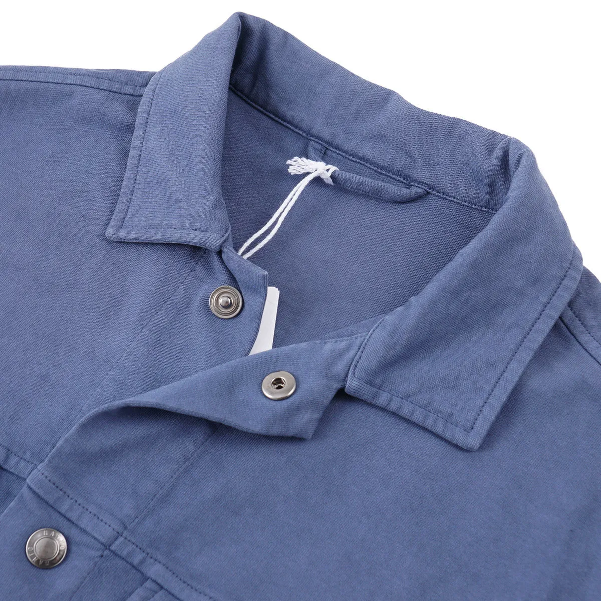 Manto Jersey Cotton Trucker Jacket