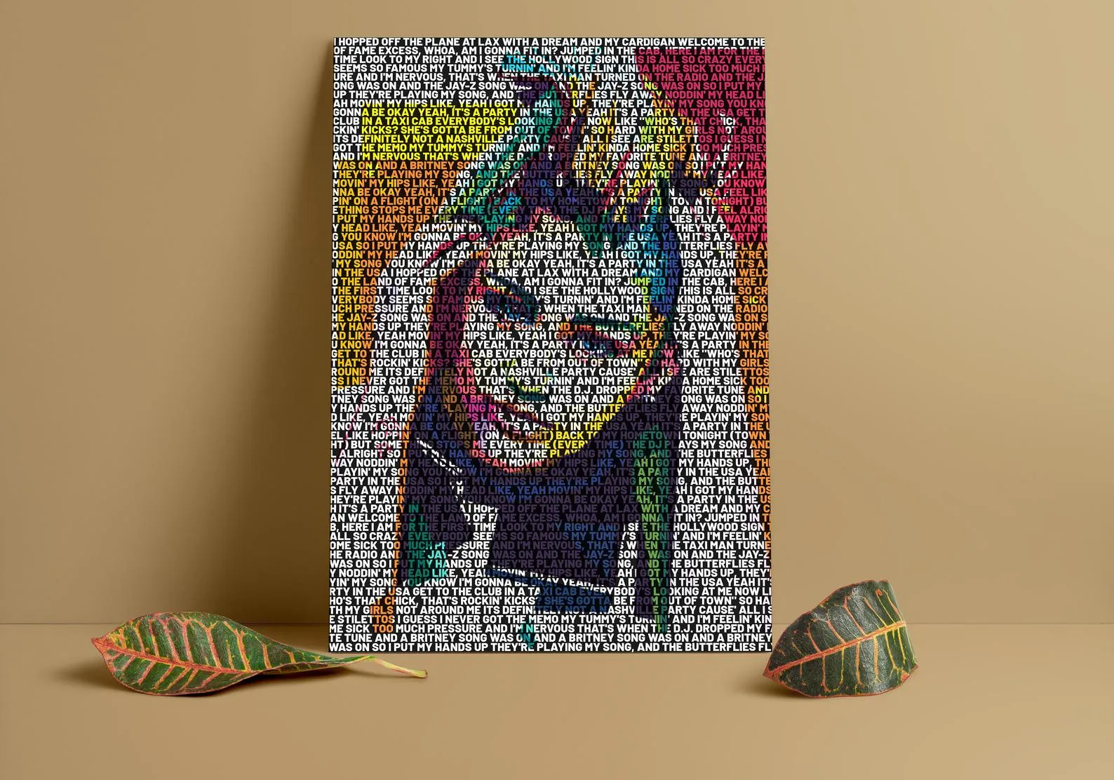 Miley Cyrus Custom Printing, Home Decor, Wall Hanging, Custom Music Canvas, Miley Cyrus Home Decor, Singer Canvas Rolls