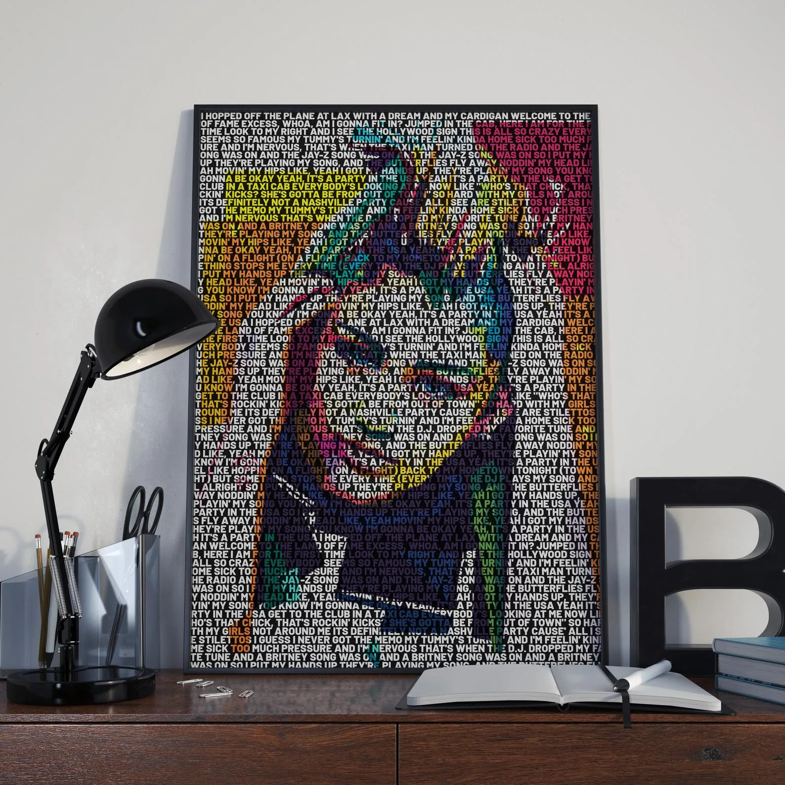 Miley Cyrus Custom Printing, Home Decor, Wall Hanging, Custom Music Canvas, Miley Cyrus Home Decor, Singer Canvas Rolls
