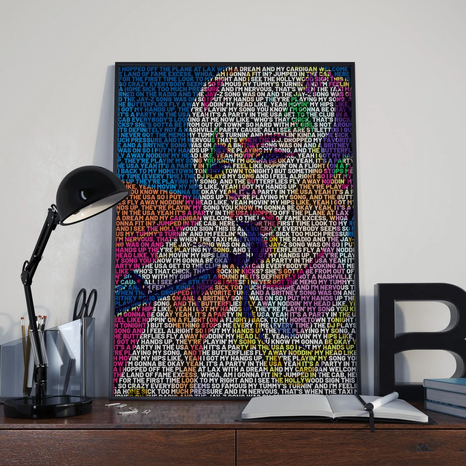 Miley Cyrus Custom Printing, Home Decor, Wall Hanging, Custom Music Canvas, Miley Cyrus Home Decor, Singer Canvas Rolls