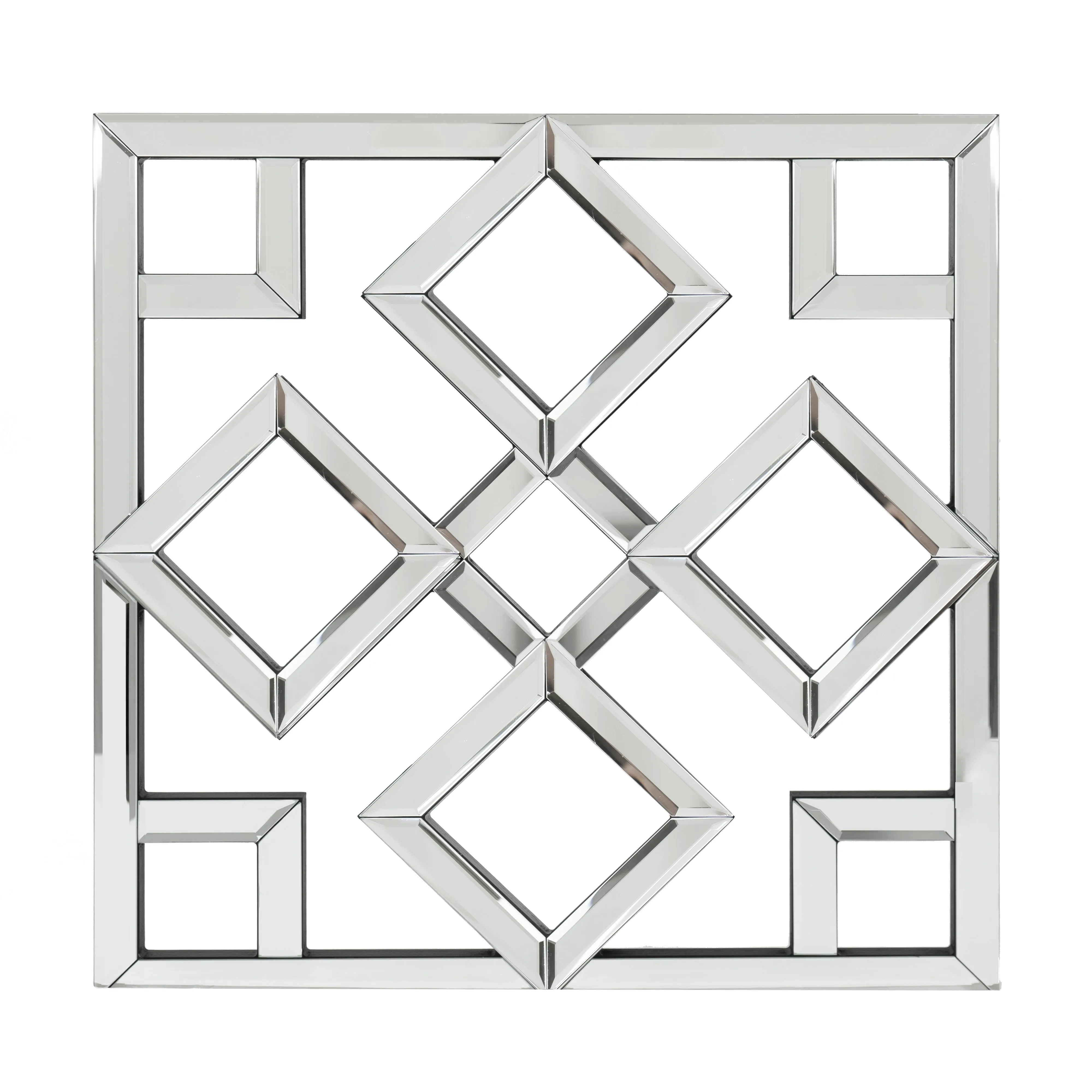 Mirror Accent Wall Decor.