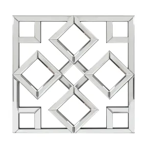 Mirror Accent Wall Decor.