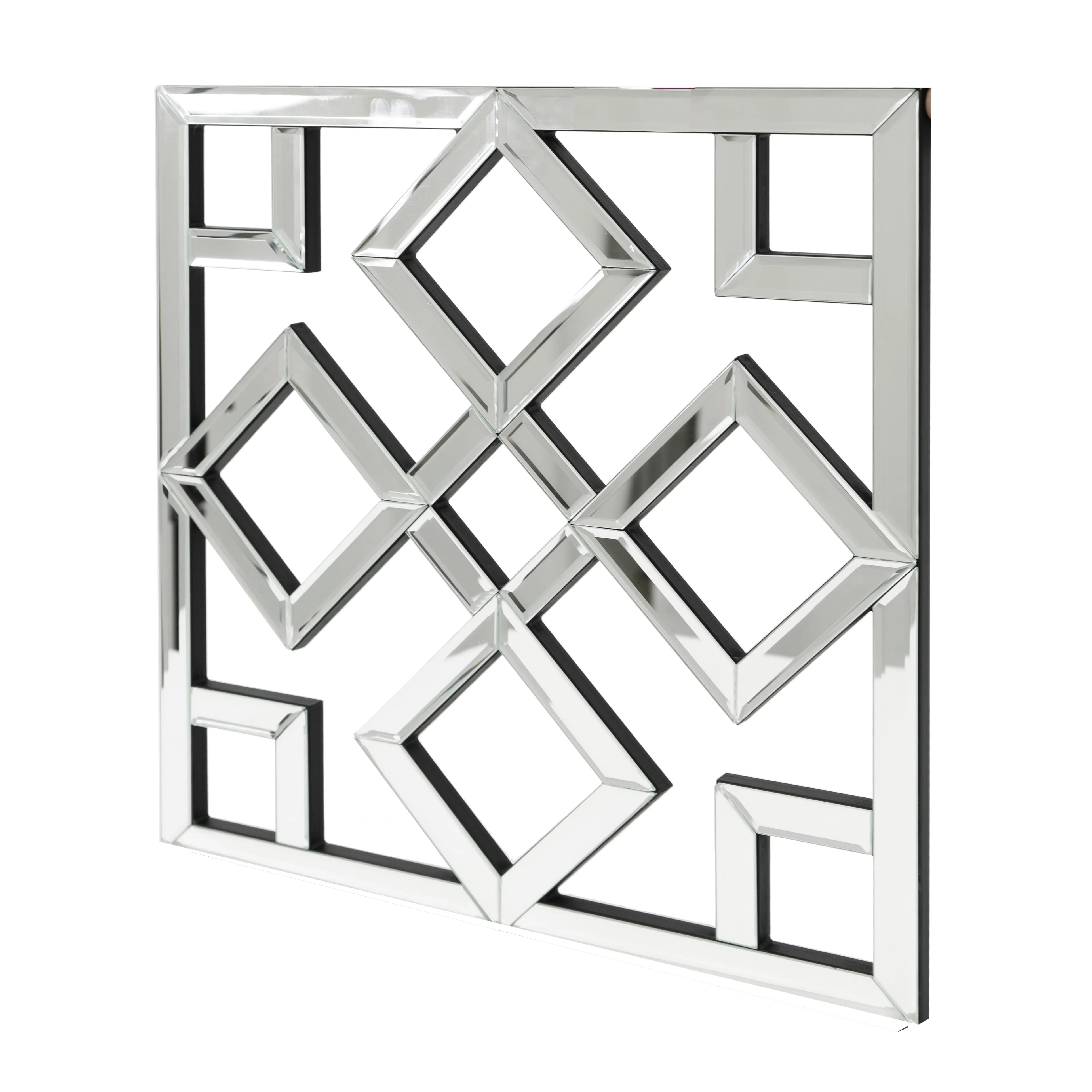 Mirror Accent Wall Decor.