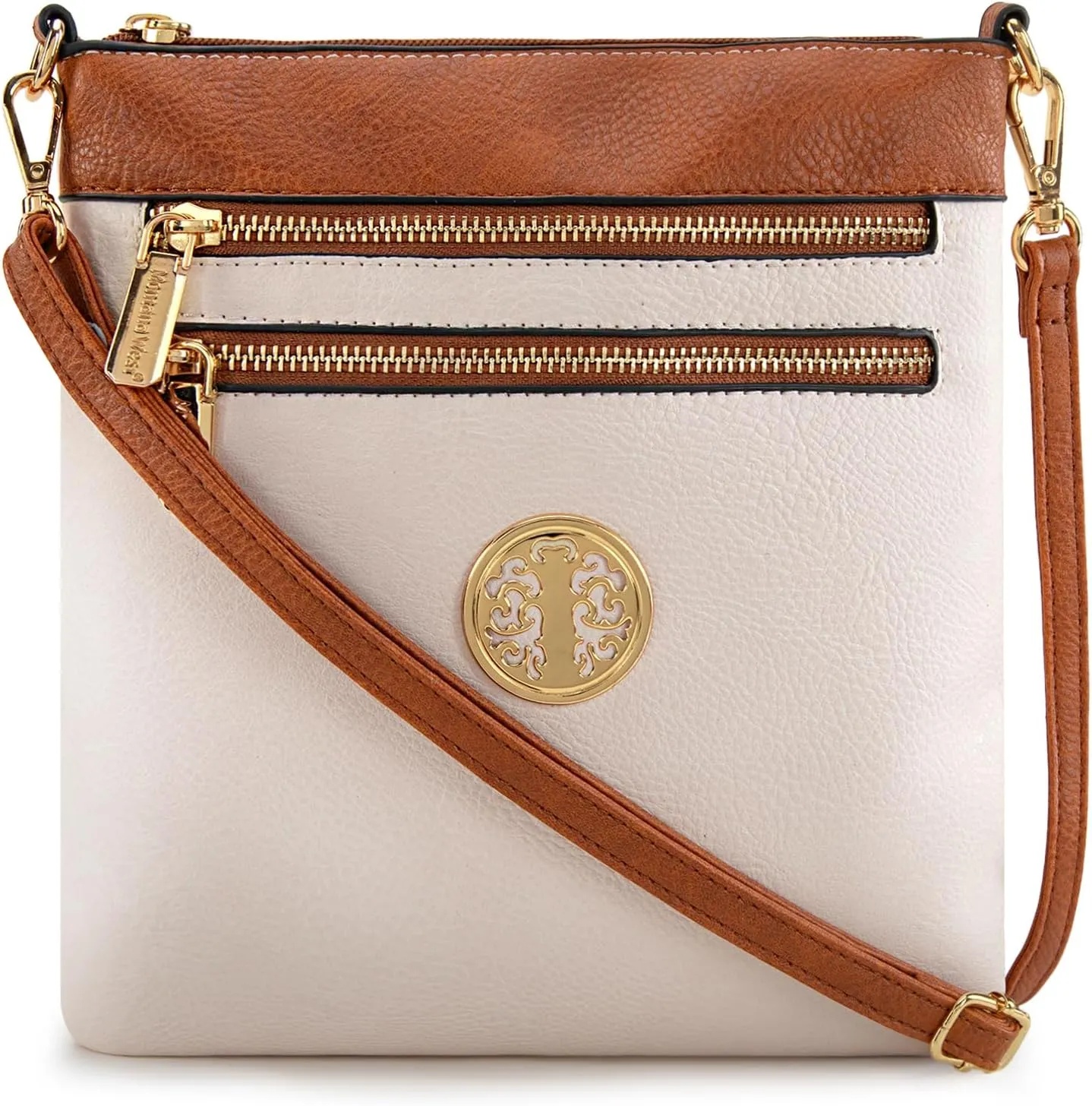 Montana West Crossbody Bags for Women Multi Pocket Cross Body Bag Purses with Adjustable Strap