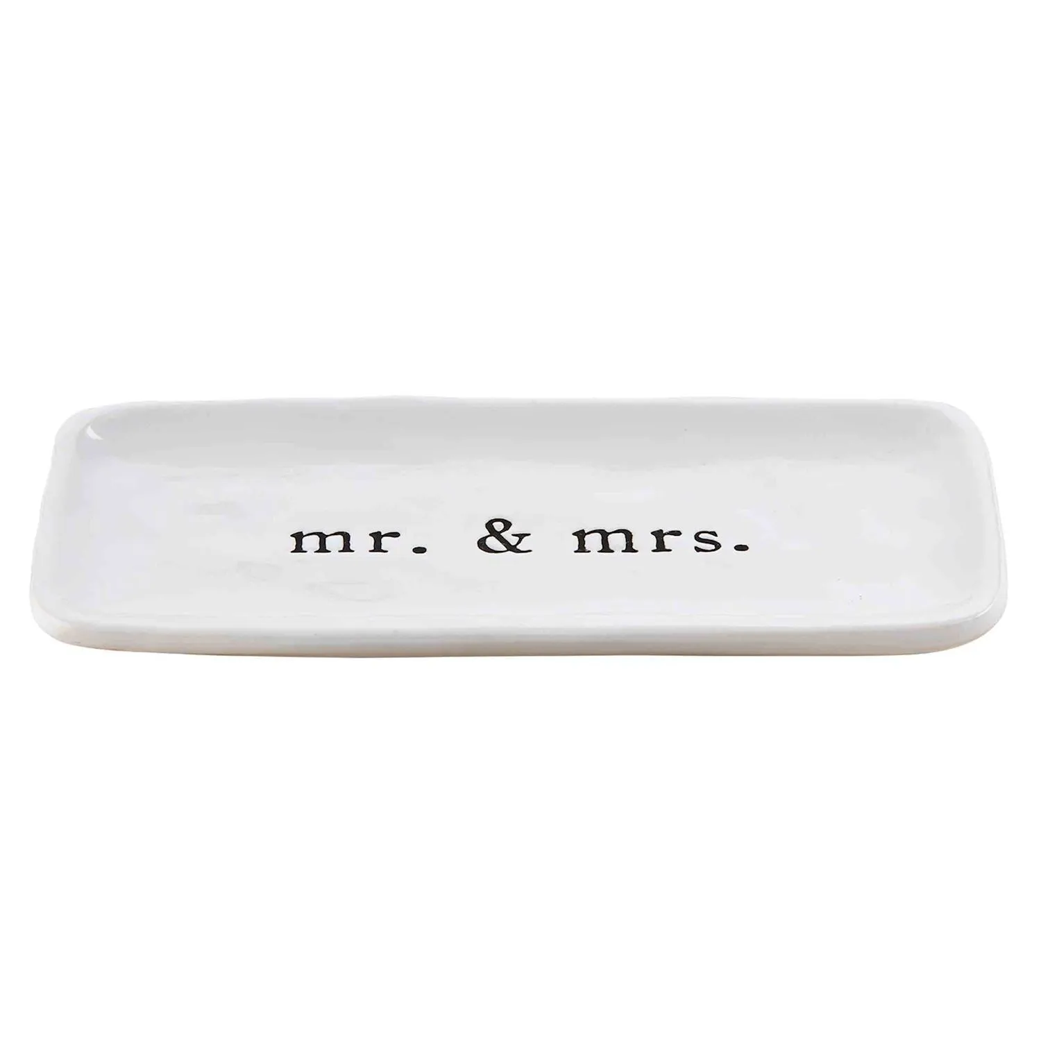 Mr. & Mrs. Everything Dish