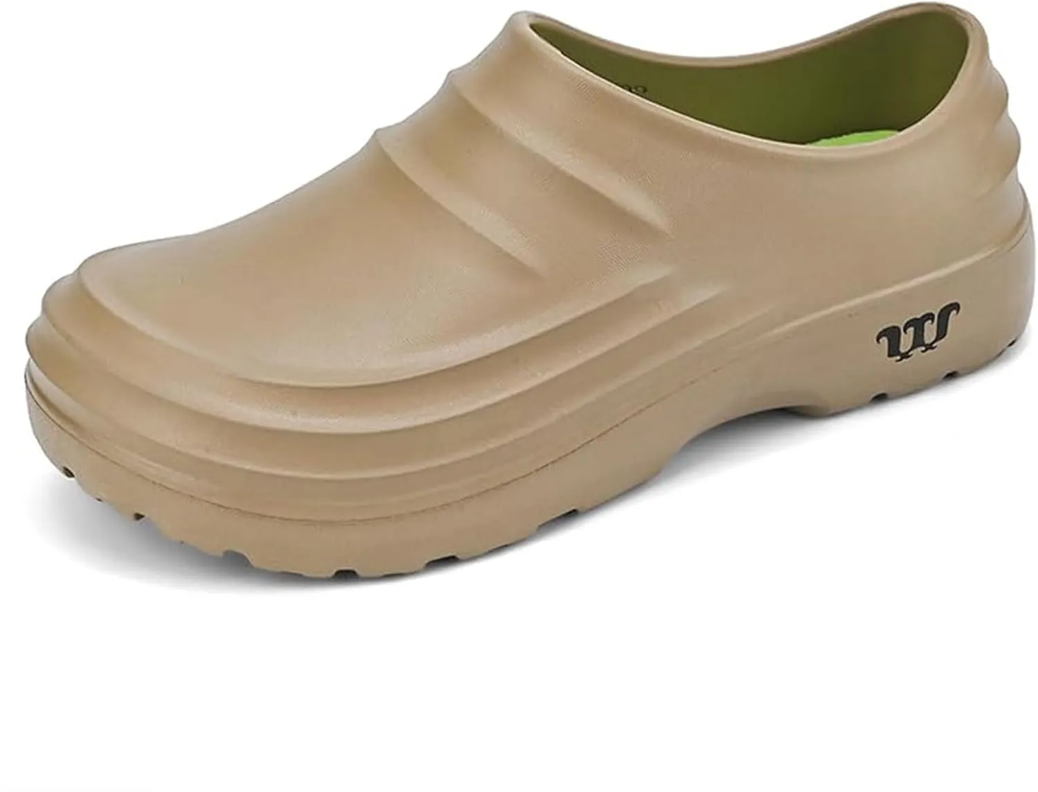 Mule Clog Women Men Comfortable Non Slip Resistant Work Shoes Waterproof Breathable Armadillo Clogs Ideal for Nurse Healthcare Kitchen Food Service Garden Unisex