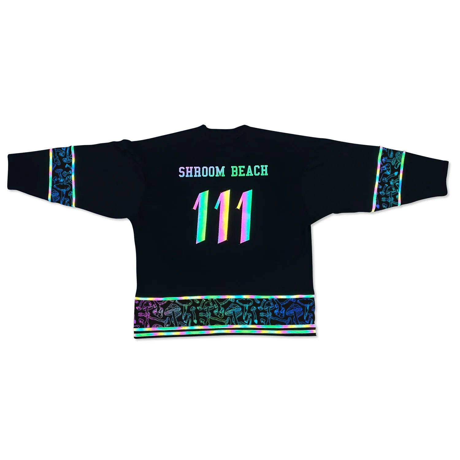 Mushroom Reflective Hockey Jersey