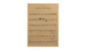 Music Daquan Posters Painting Home Decor Wall Sticker