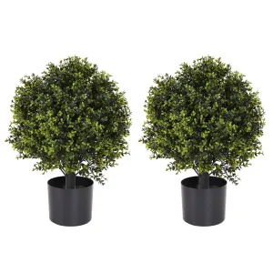 Mypoetree Artificial Boxwood Outdoor Trees