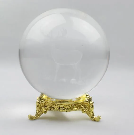New Popular Metal Golden Base Stand for Crystal Ball Crystal Stone Diamond Display