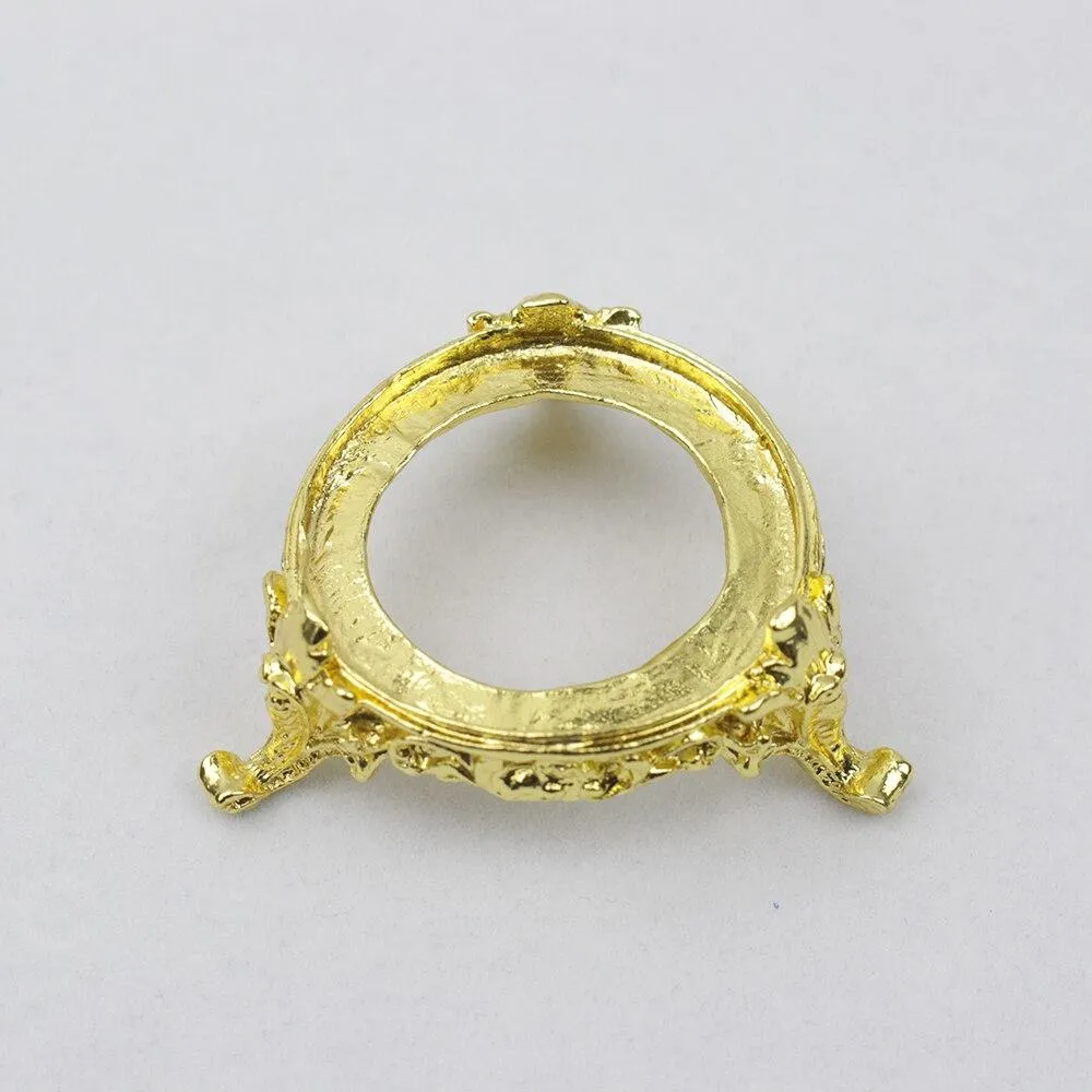 New Popular Metal Golden Base Stand for Crystal Ball Crystal Stone Diamond Display