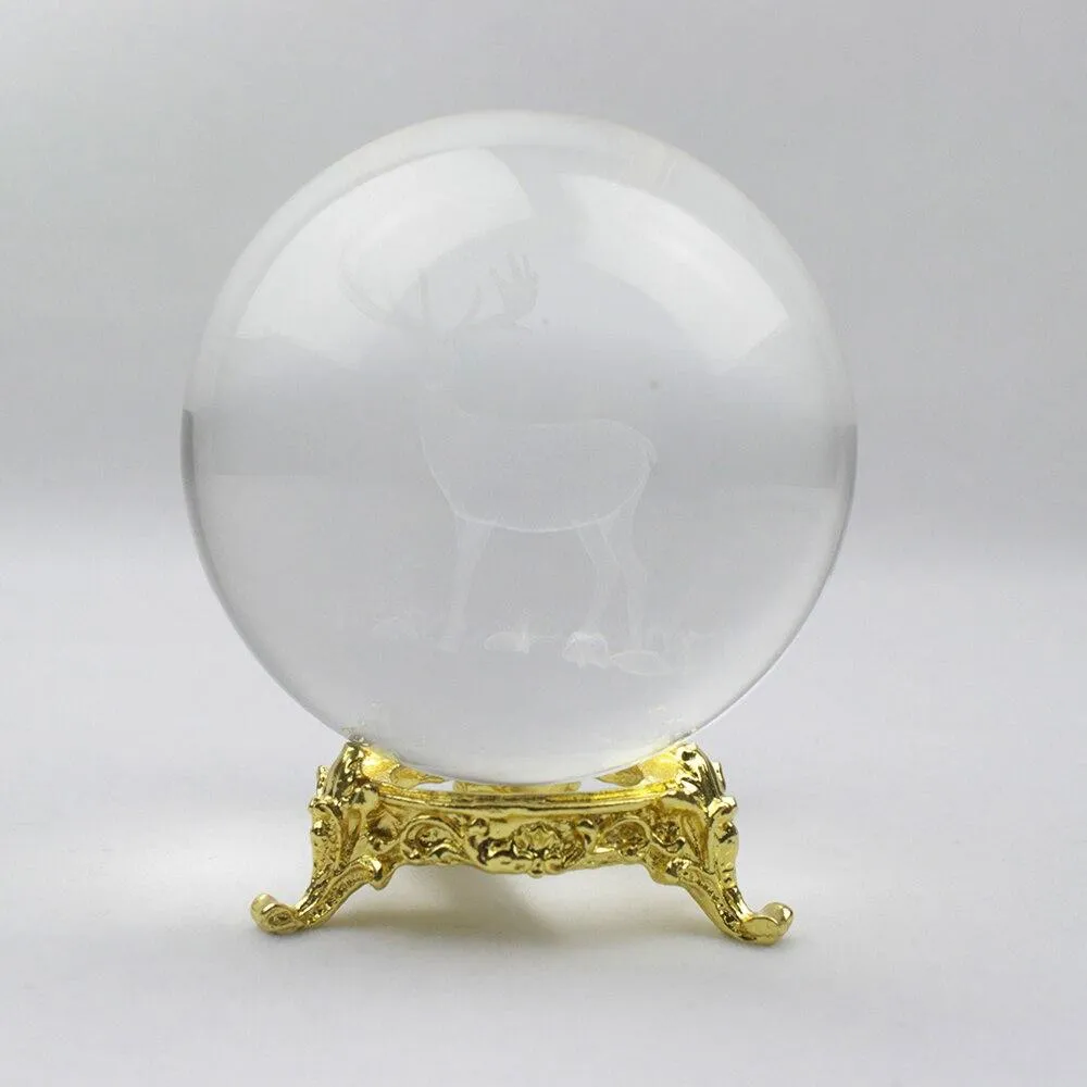 New Popular Metal Golden Base Stand for Crystal Ball Crystal Stone Diamond Display