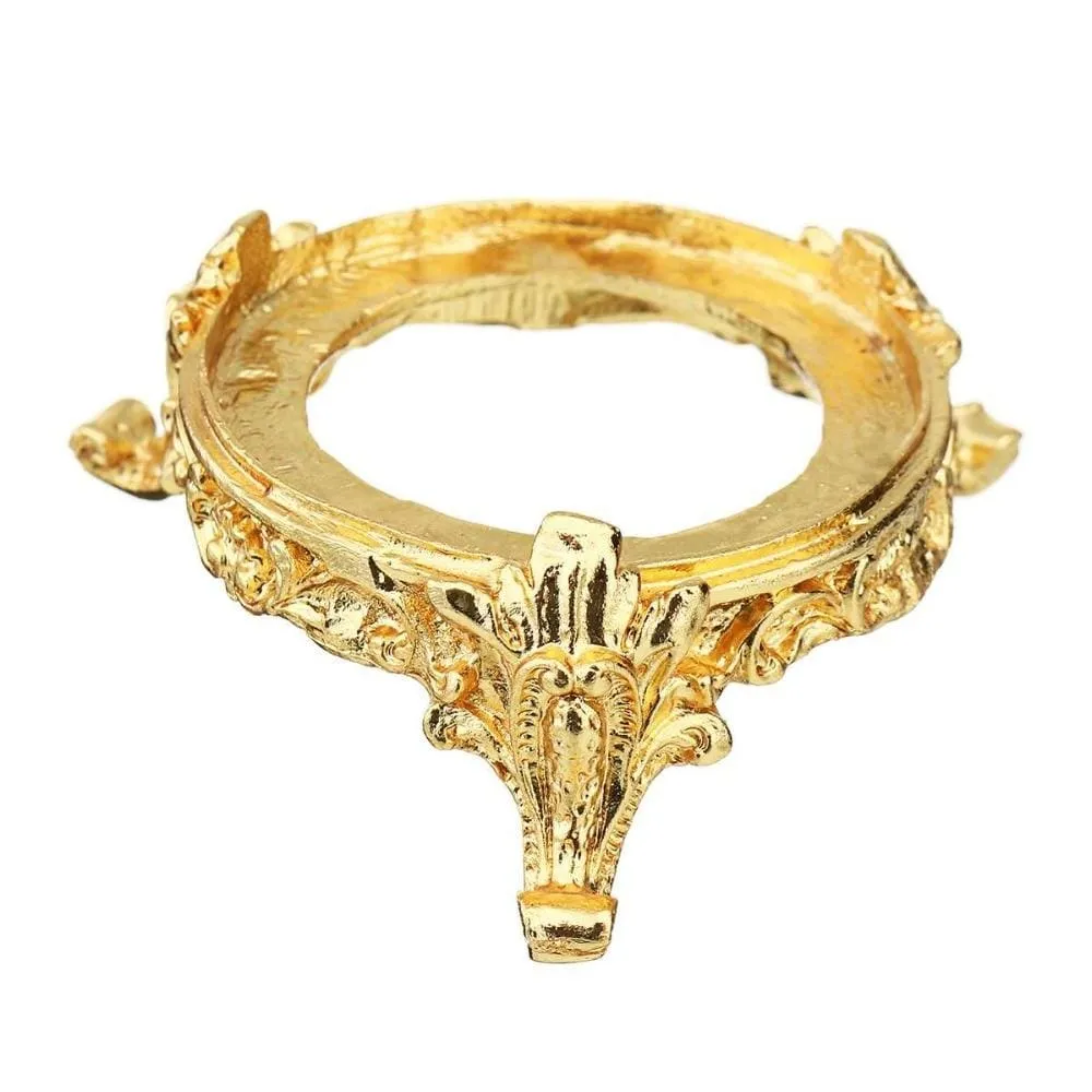 New Popular Metal Golden Base Stand for Crystal Ball Crystal Stone Diamond Display