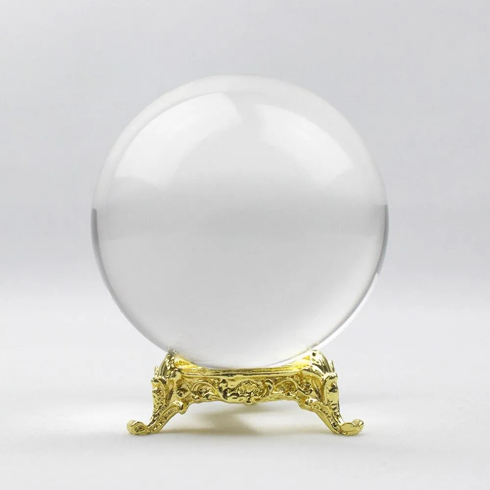 New Popular Metal Golden Base Stand for Crystal Ball Crystal Stone Diamond Display