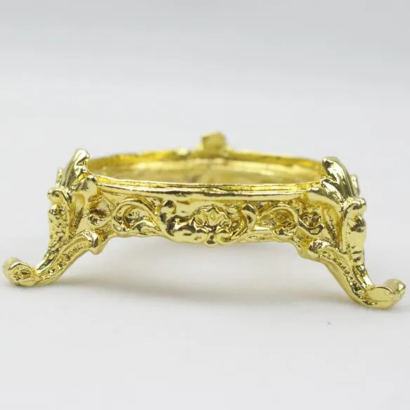 New Popular Metal Golden Base Stand for Crystal Ball Crystal Stone Diamond Display