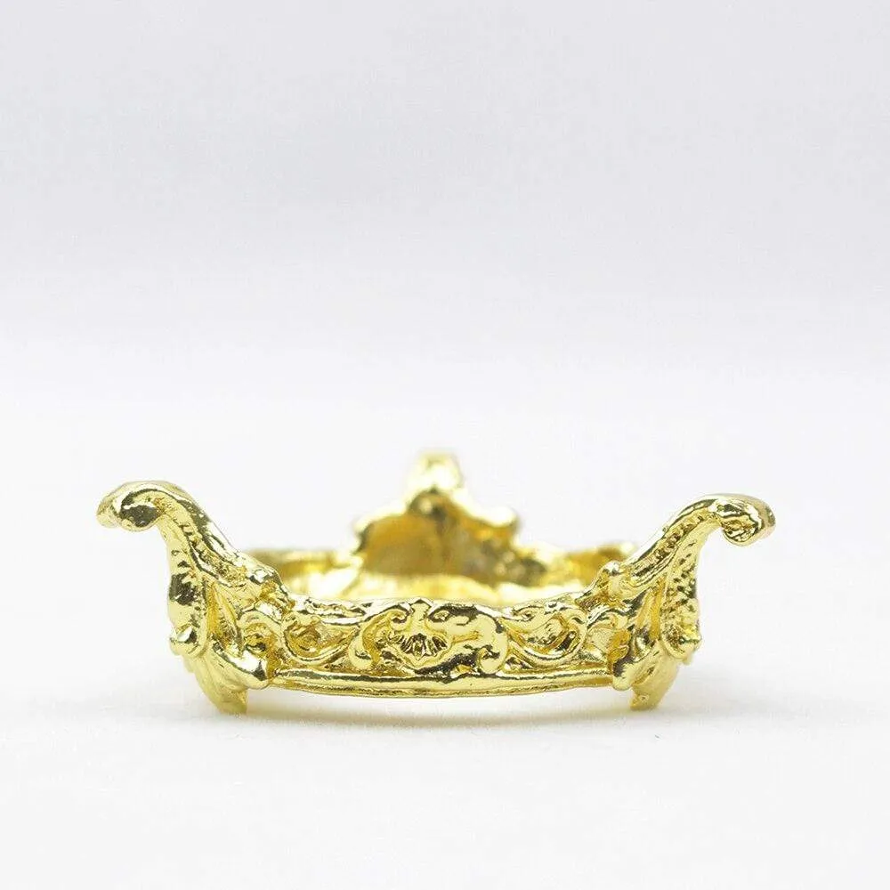 New Popular Metal Golden Base Stand for Crystal Ball Crystal Stone Diamond Display