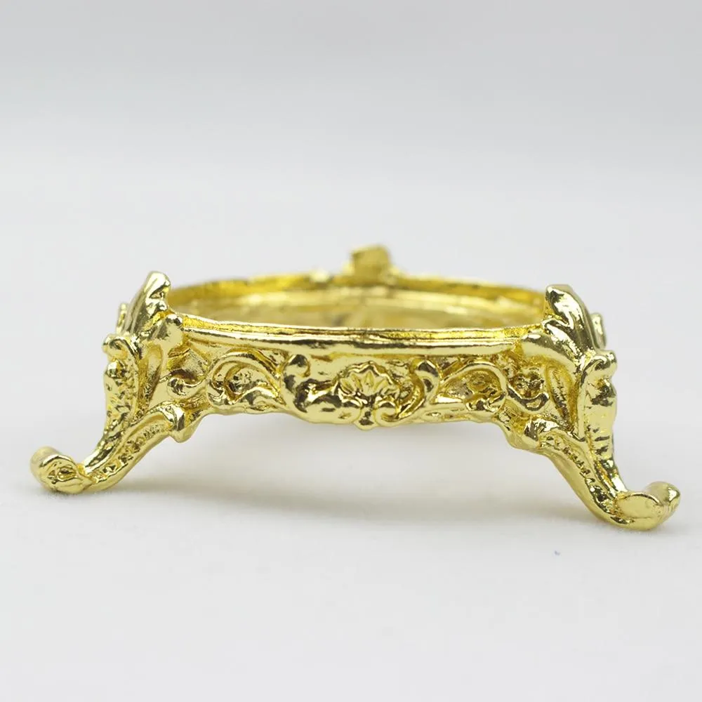 New Popular Metal Golden Base Stand for Crystal Ball Crystal Stone Diamond Display