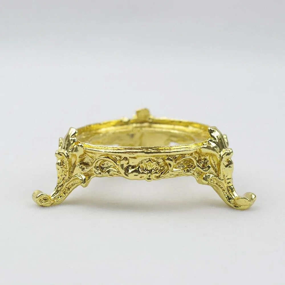 New Popular Metal Golden Base Stand for Crystal Ball Crystal Stone Diamond Display