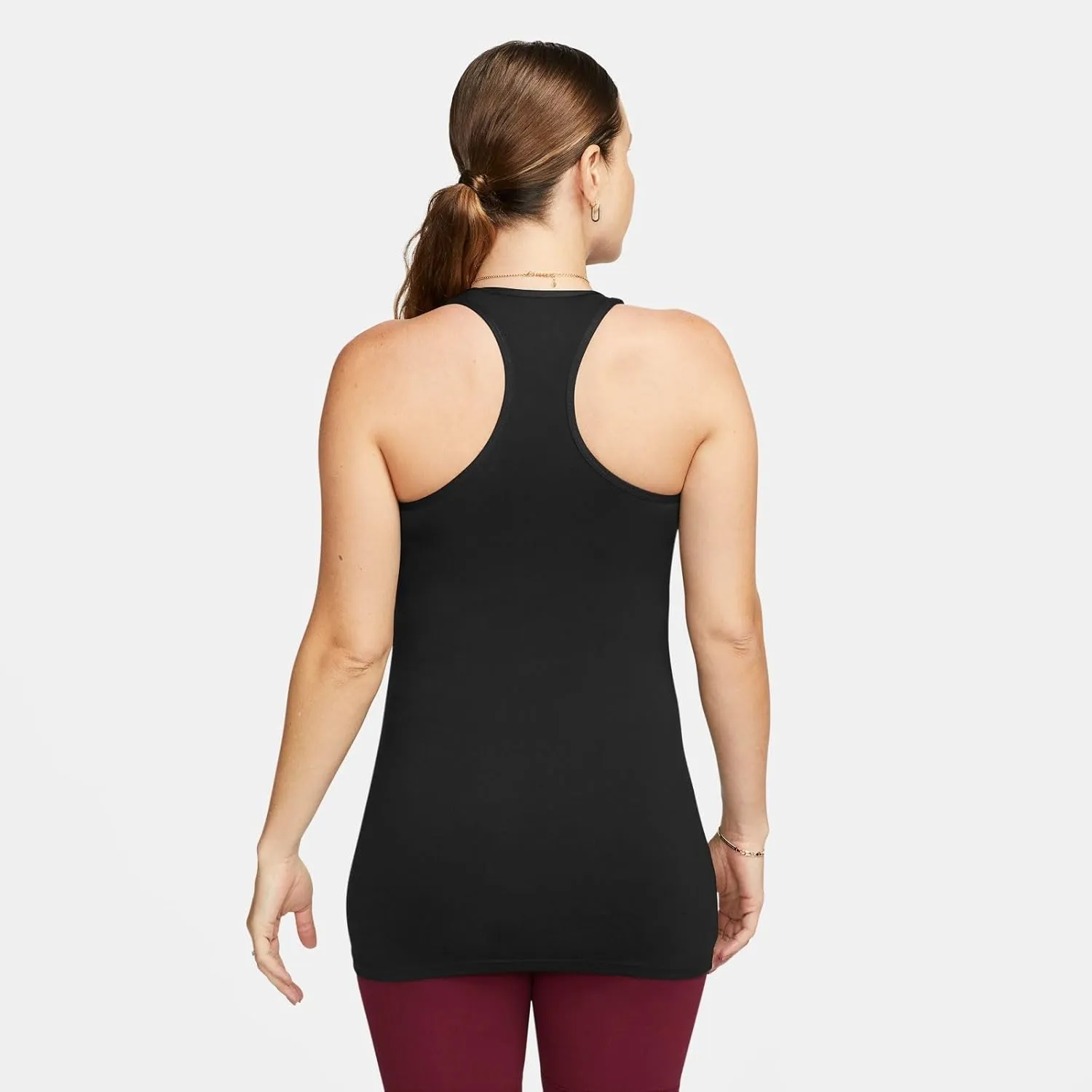Nike Womens Pro Mesh Maternity Tank