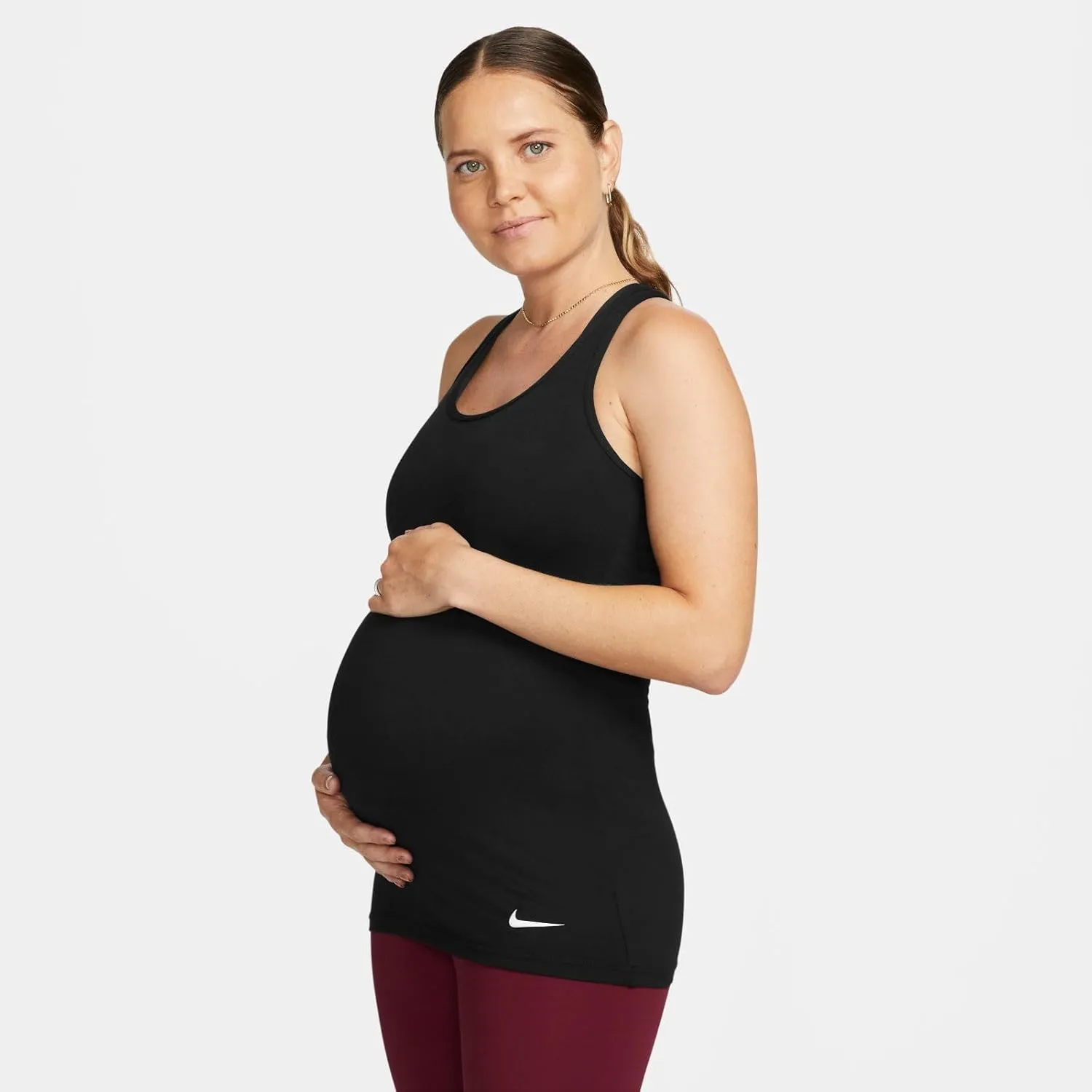 Nike Womens Pro Mesh Maternity Tank