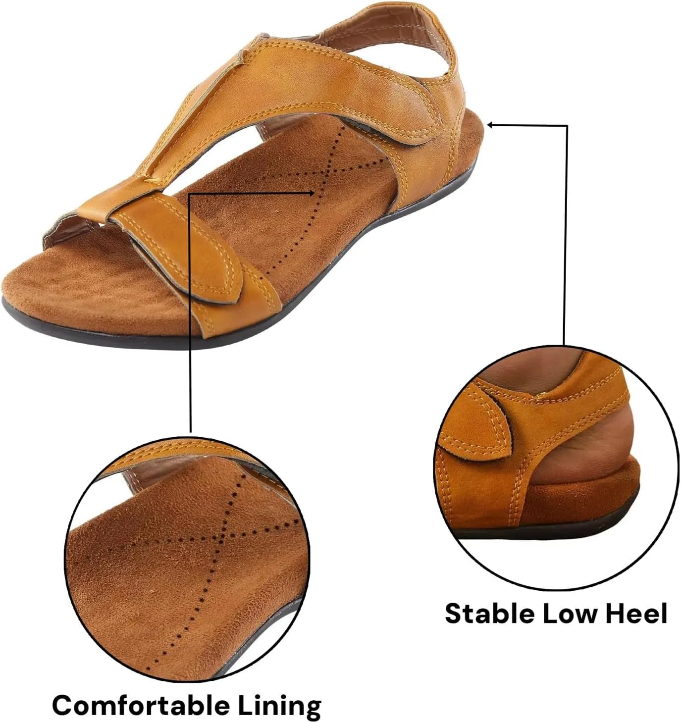 Orthopedic Sandals for Women 2025 Summer Arch Support Sandals Comfortable Beach Orthotic Slippers Fashion T-Strap Flat Sandal Breathable Slip on Slippers All Day Comfort