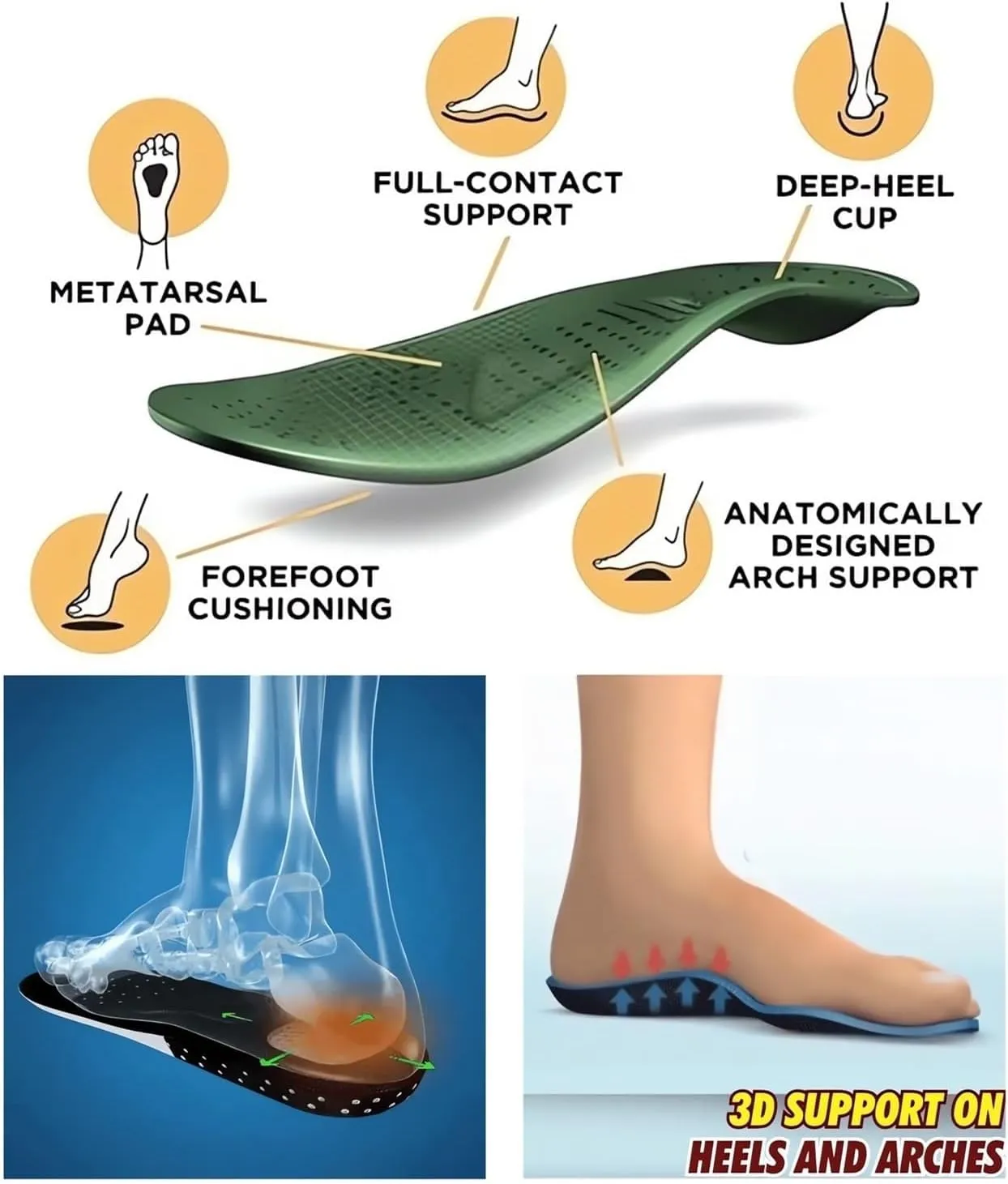 Orthopedic Wedge Sandals for Women 2025 Dressy Summer,Womens Walking Sandals with Arch Support Anti-Slip Comfortable Sandal Casual Shoes Women Ankle Strap Low Wedges Walking Slippers