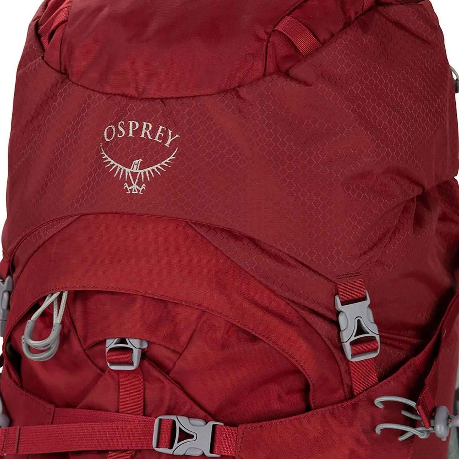 Osprey Ariel 55L Women's Backpacking Backpack, Ceramic Blue, WXS/S