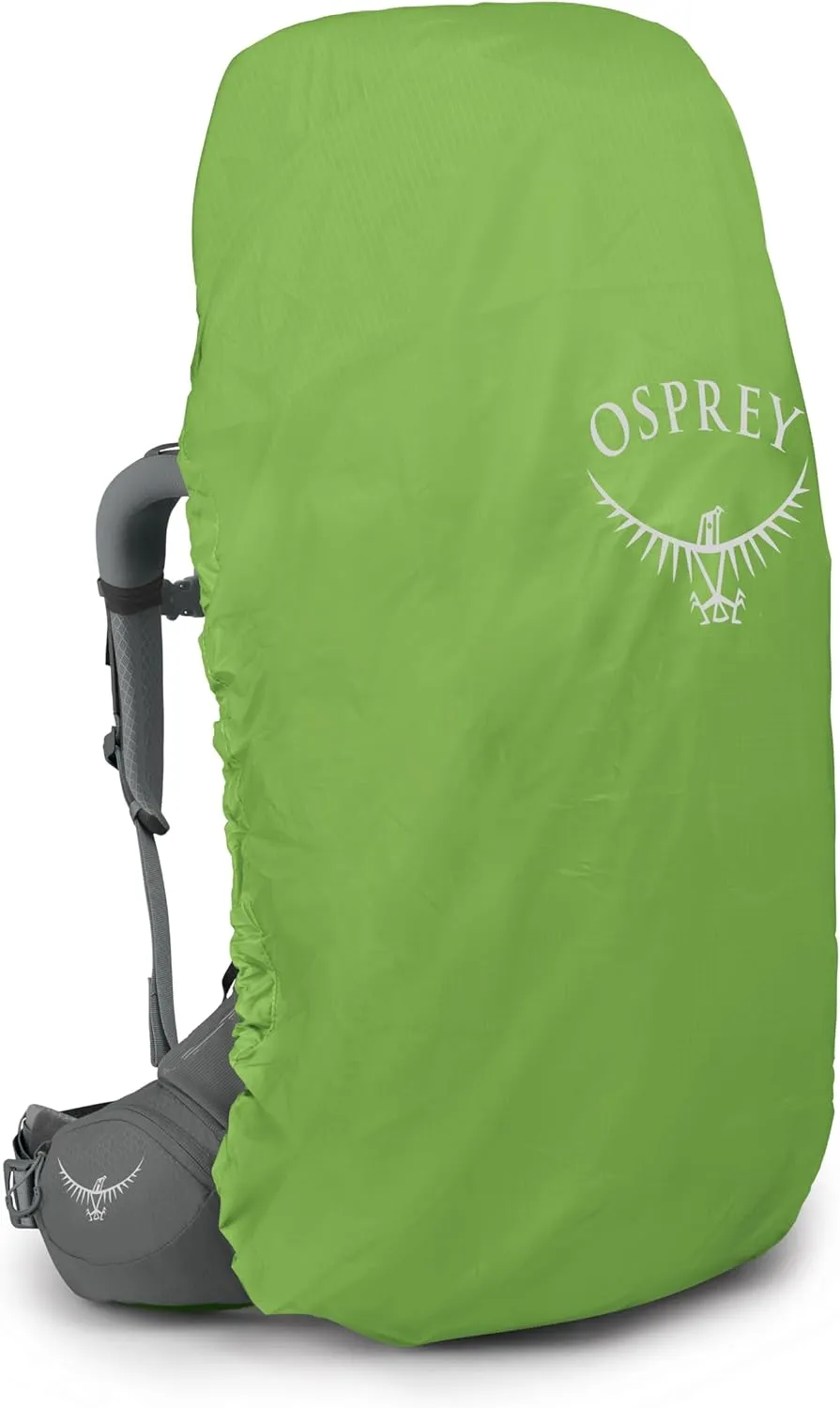 Osprey Ariel 65L Women's Backpacking Backpack, Medium Gray, WM/L