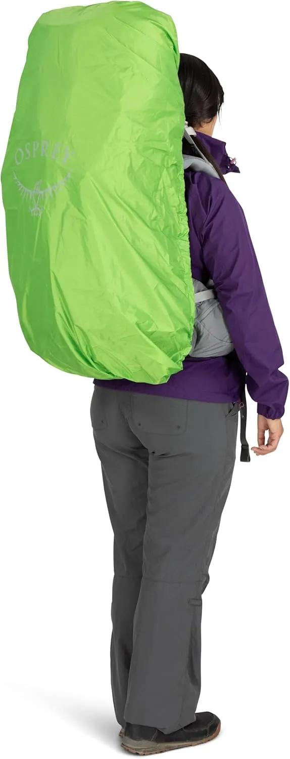 Osprey Ariel 65L Women's Backpacking Backpack, Medium Gray, WM/L