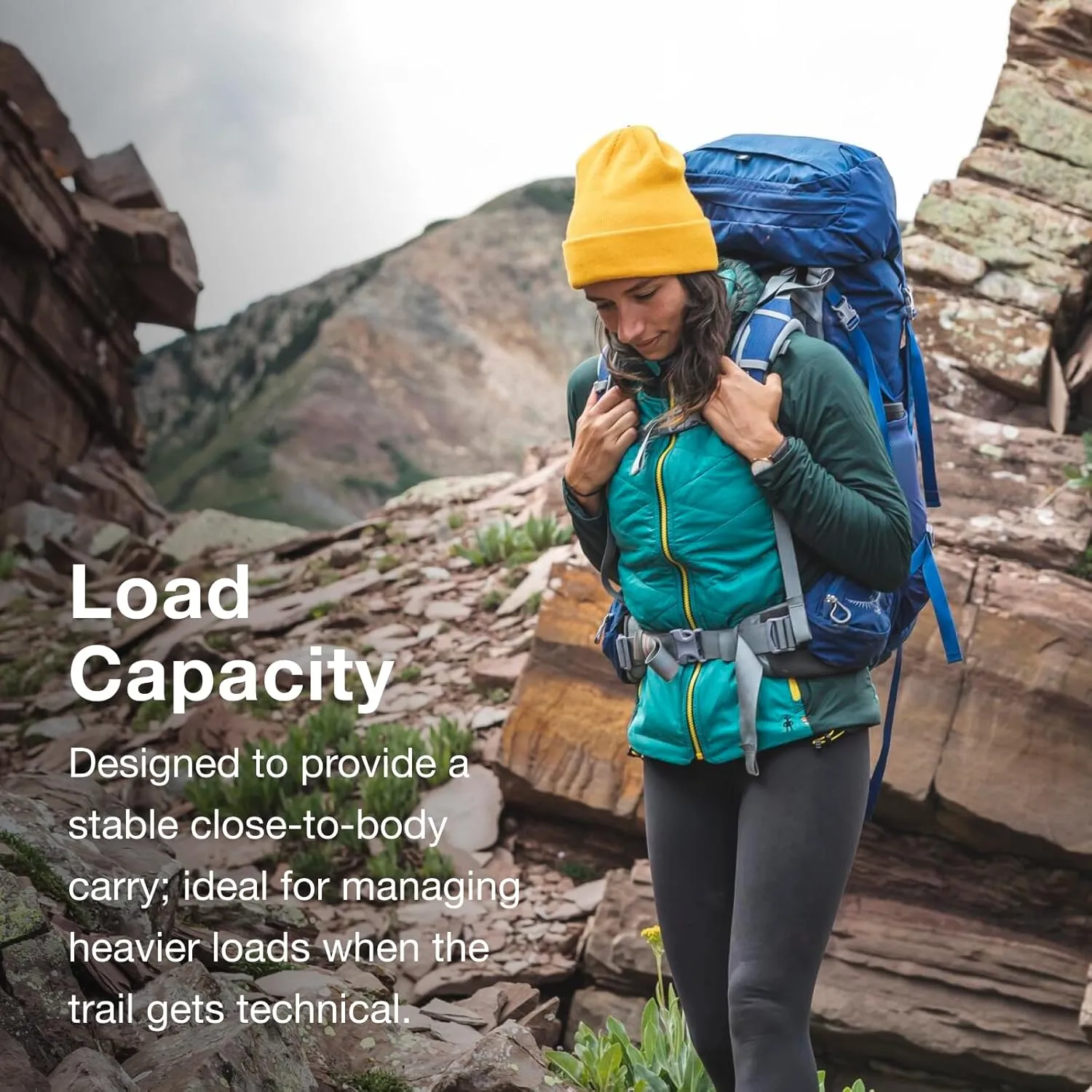 Osprey Ariel 65L Women's Backpacking Backpack, Medium Gray, WM/L