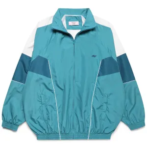 OVERSIZED PANELED TRACK JACKET