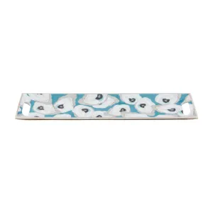 Oyster Long Tray BY MUD PIE