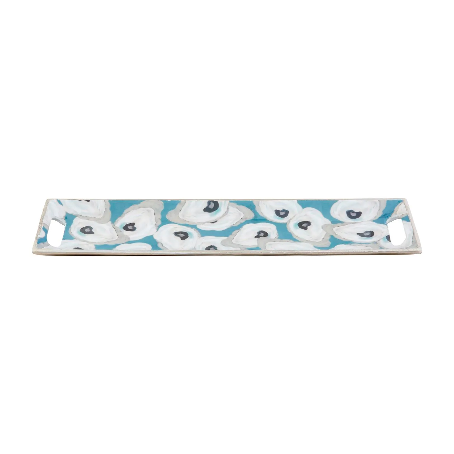 Oyster Long Tray BY MUD PIE