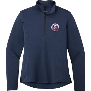 PAL Jr. Islanders Ladies Endeavor 1/2-Zip Pullover
