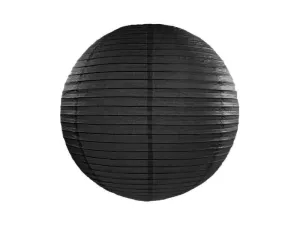 Paper Lantern Black 35cm