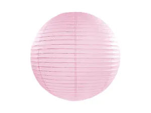 Paper Lantern Light Pink 35cm