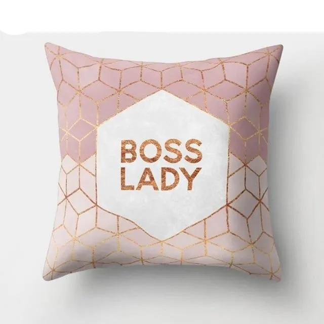 Pink Cushion Cover Collection