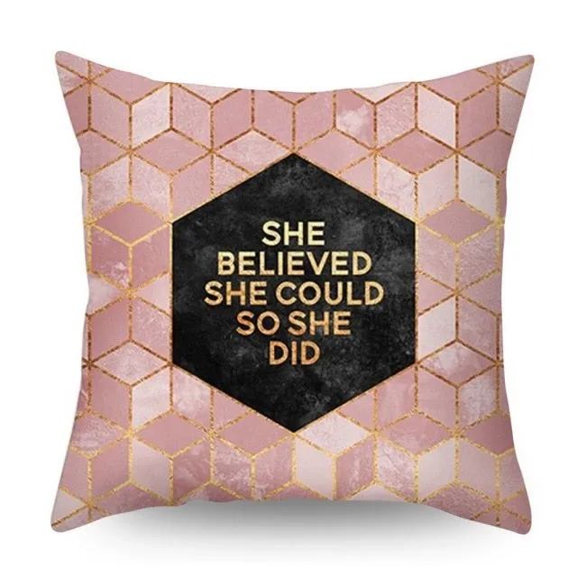 Pink Cushion Cover Collection