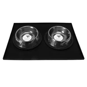 Platinum Pets Heavy Duty Silicone Puppy Feeding Mat