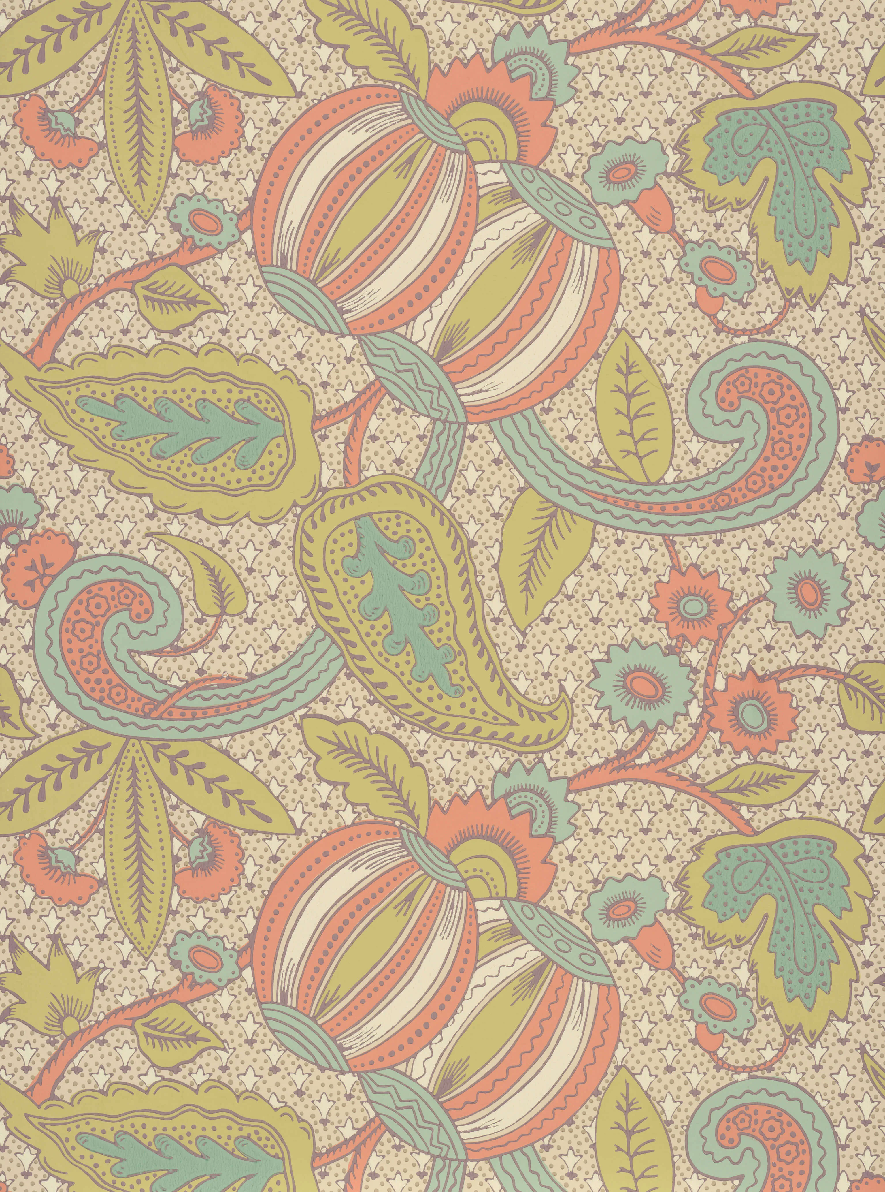 Pomegranate Wallpaper by Little Greene