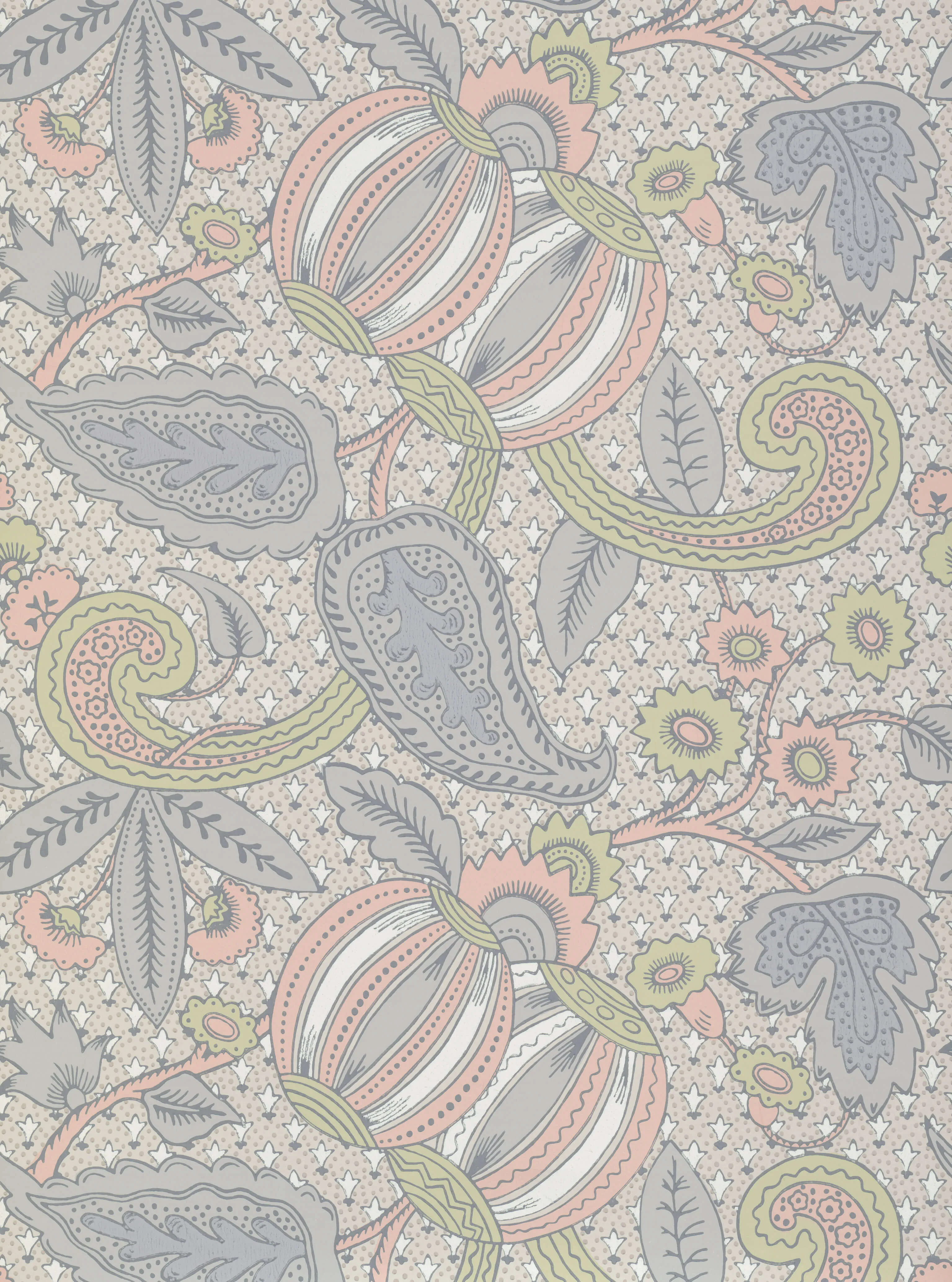 Pomegranate Wallpaper by Little Greene